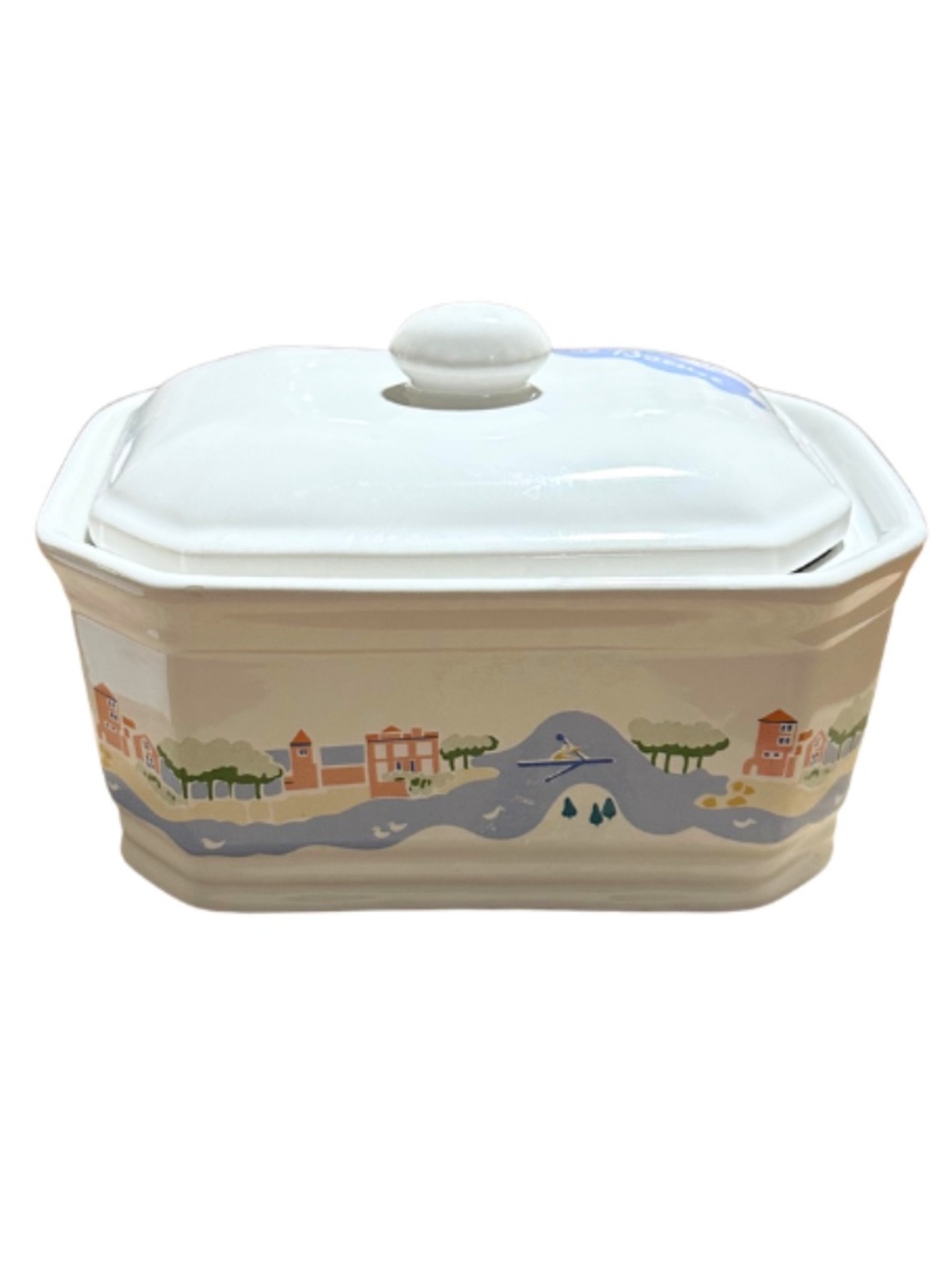 Vintage Paul Bocuse Covered Dish 1987 Robinson Design Group Japan French Country